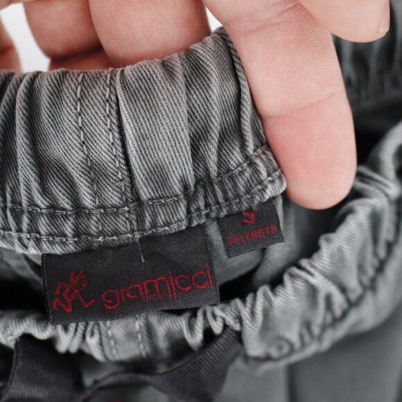 Gramicci Pants Mens Small Vintage G Series Cotton Climbing Elastic Waist Belted - Picture 10 of 11